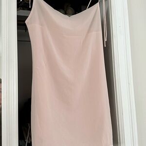 Forever 21 Pink Mini Dress